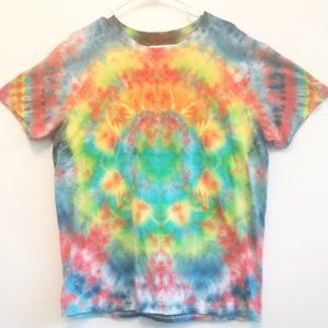 Men's L, NWT, One-of-a-kind, Hand tied & dyed Tee
